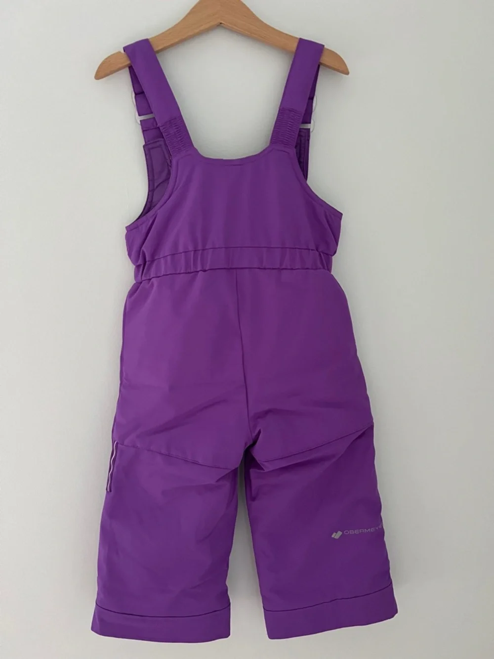 Obermeyer Purple Snoverall Bib Snow Pants - Kids' NWT Size 3